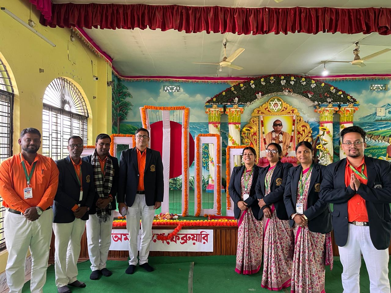 INTERNATIONAL LANGUAGE DAY 2026 - Anandamarga School Bishalghar